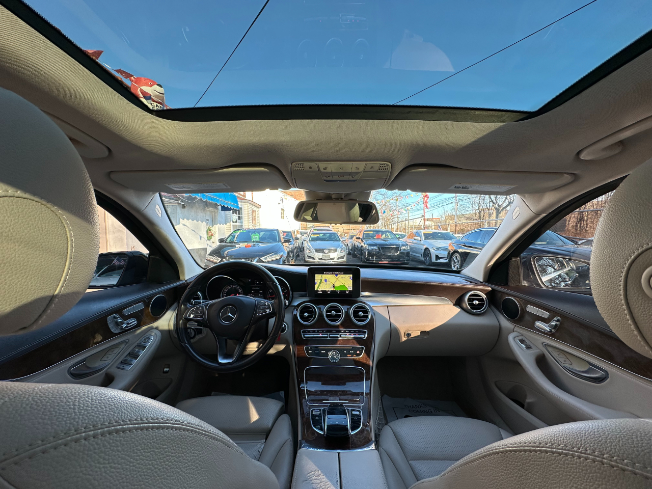 Mercedes-Benz C-Class C300 4MATIC Sedan 2016