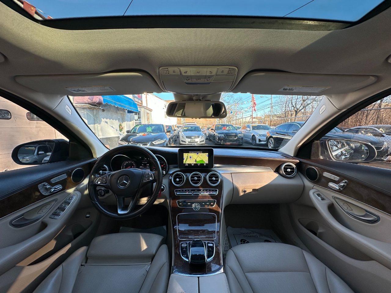 Mercedes-Benz C-Class C300 4MATIC Sedan 2016