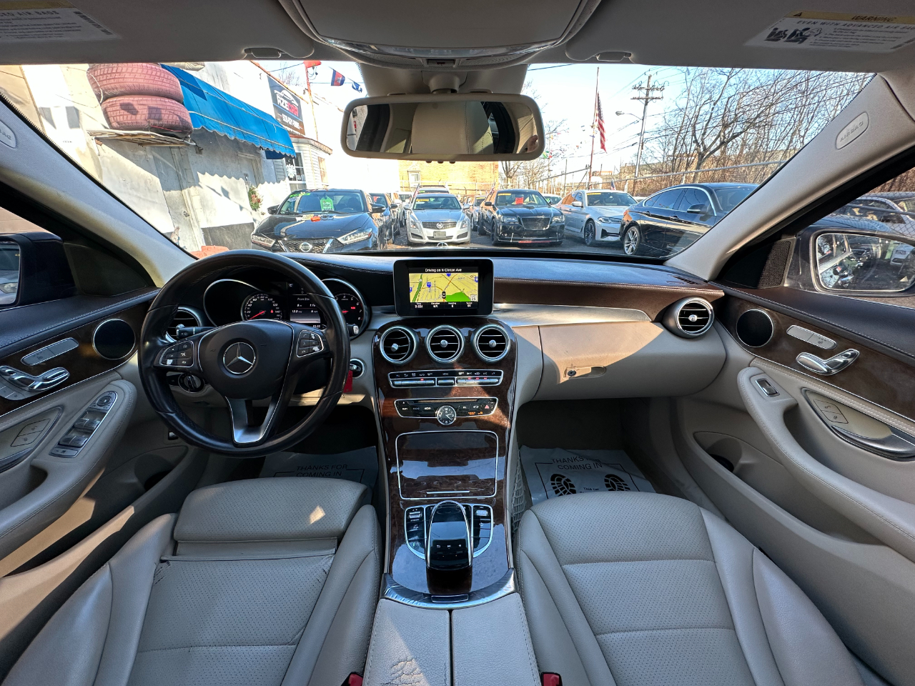 Mercedes-Benz C-Class C300 4MATIC Sedan 2016