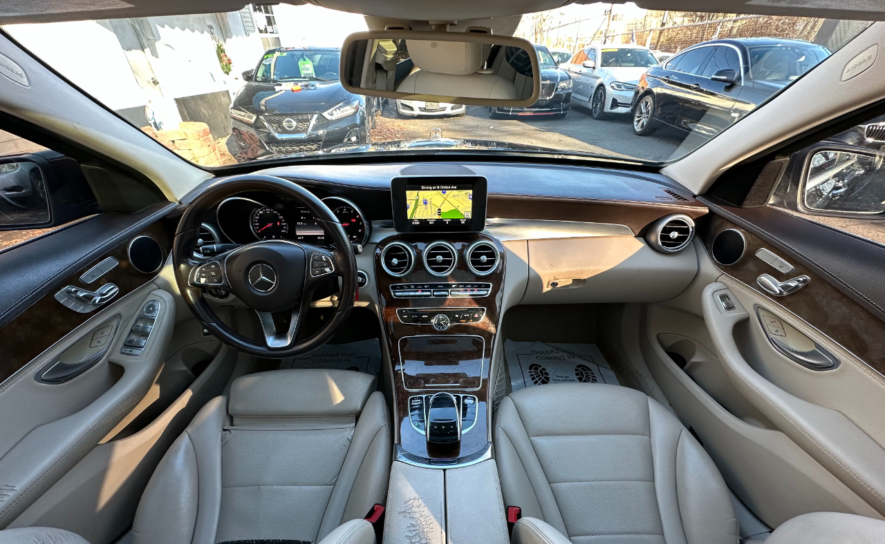 Mercedes-Benz C-Class C300 4MATIC Sedan 2016