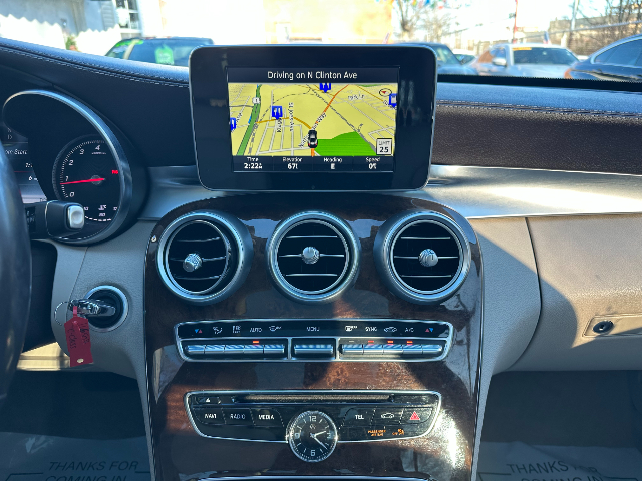 Mercedes-Benz C-Class C300 4MATIC Sedan 2016