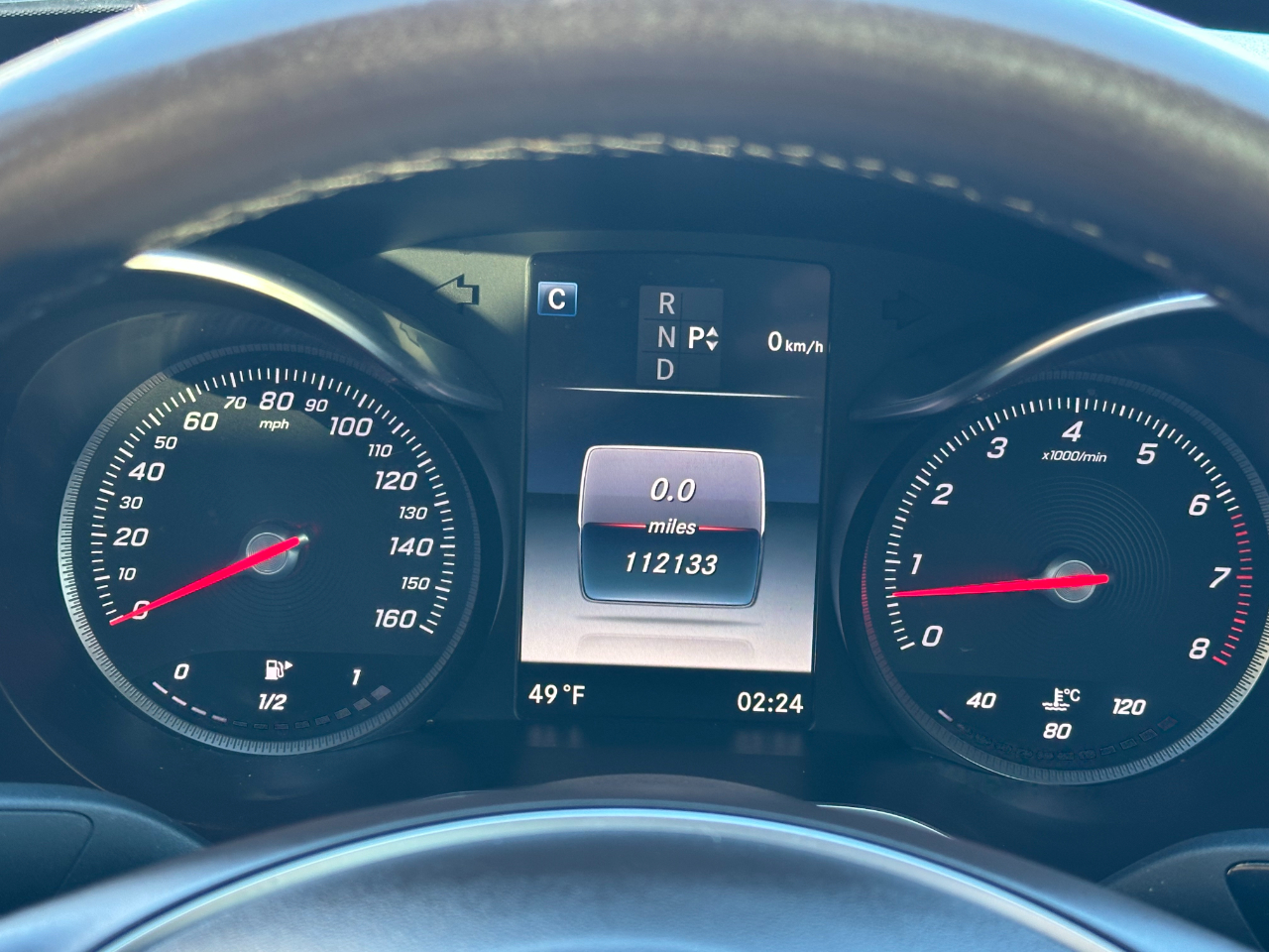 Mercedes-Benz C-Class C300 4MATIC Sedan 2016