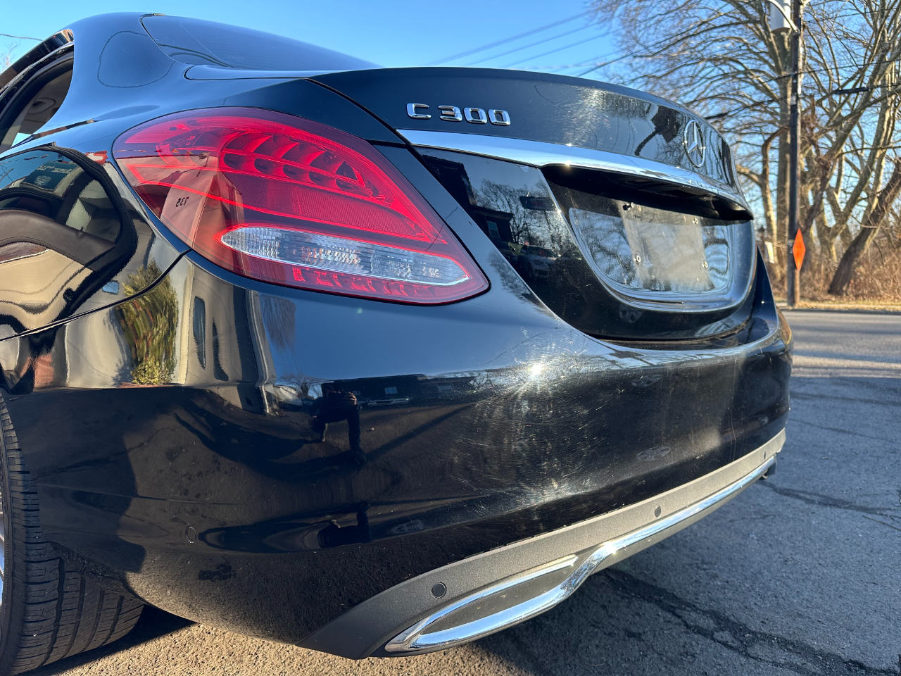 Mercedes-Benz C-Class C300 4MATIC Sedan 2016