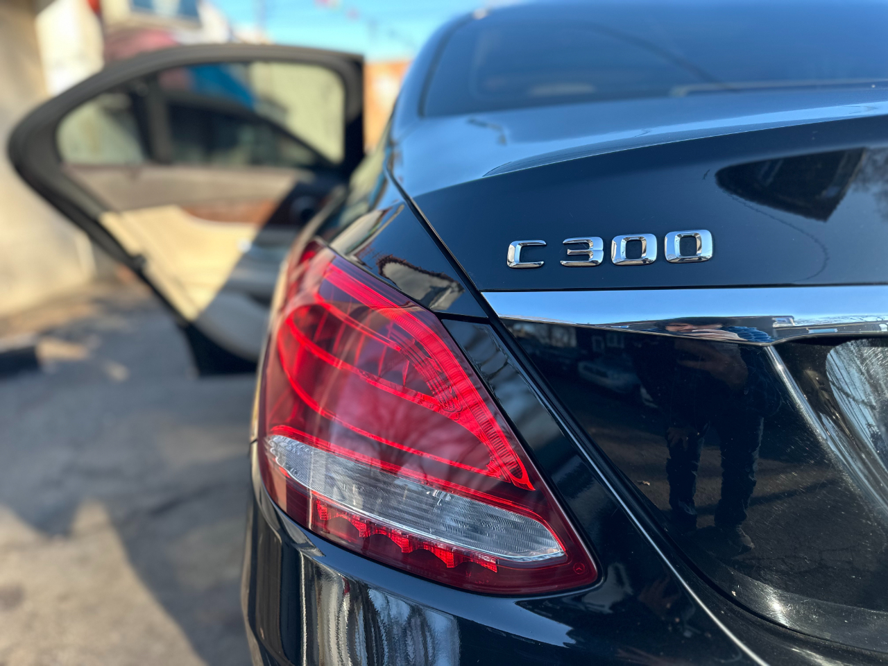 Mercedes-Benz C-Class C300 4MATIC Sedan 2016