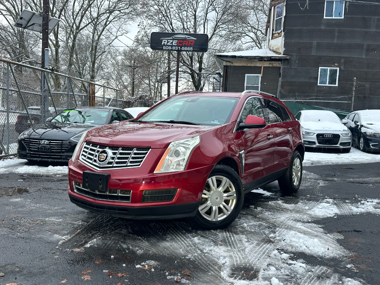 Cadillac SRX AWD Luxury Collection 2013