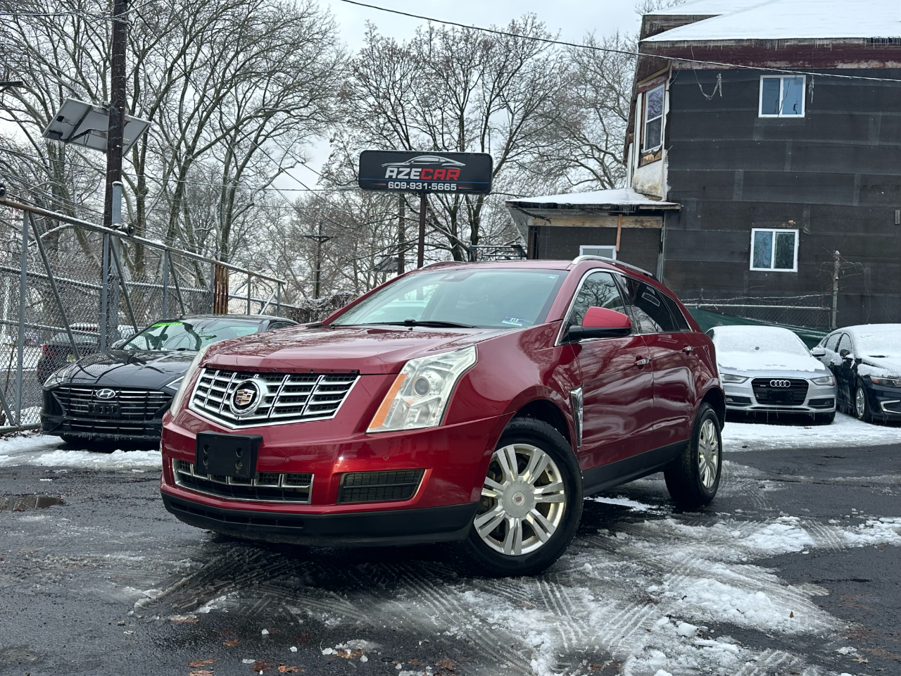 Cadillac SRX AWD Luxury Collection 2013