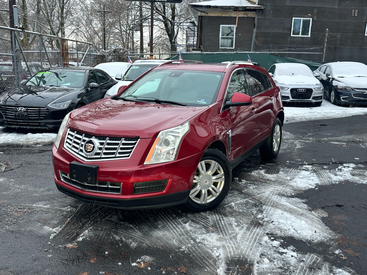 Cadillac SRX AWD Luxury Collection 2013
