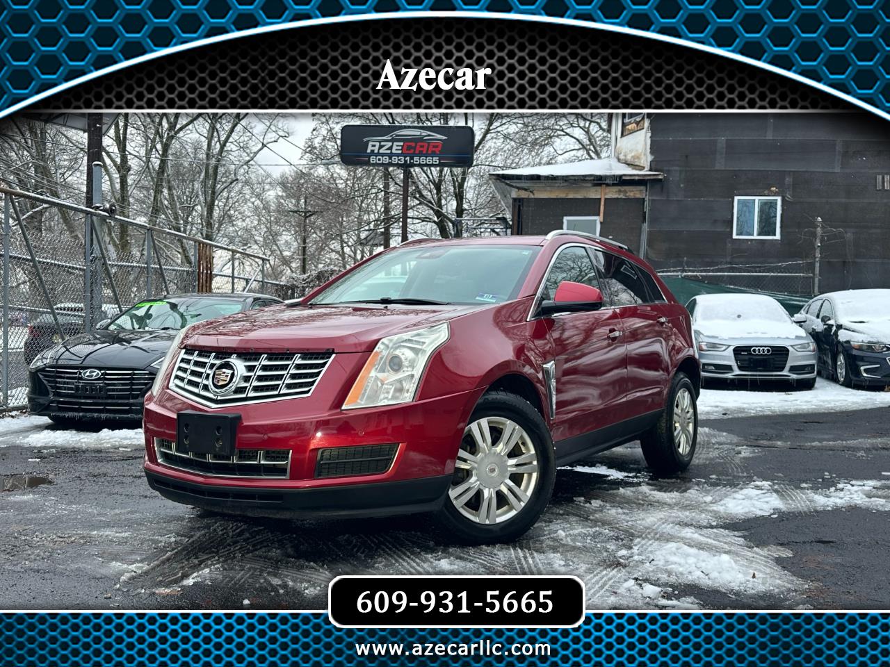 Cadillac SRX AWD Luxury Collection 2013