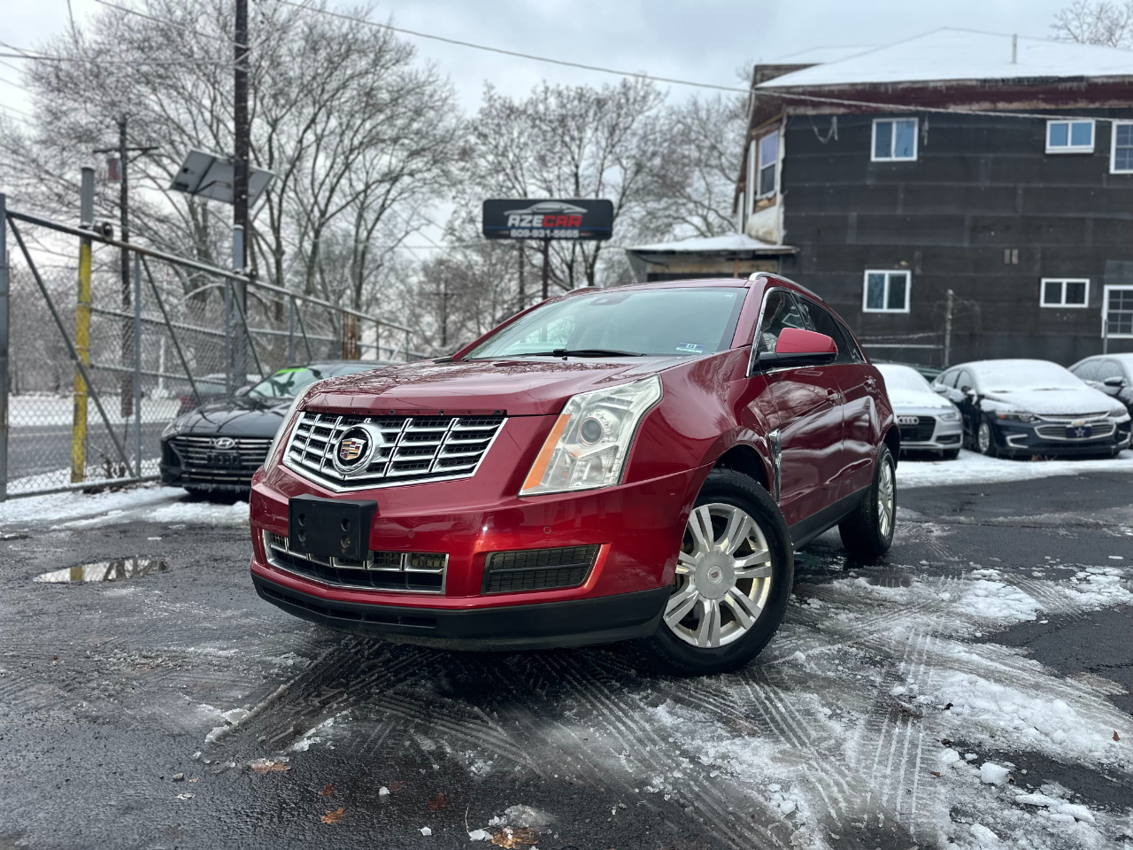 Cadillac SRX AWD Luxury Collection 2013