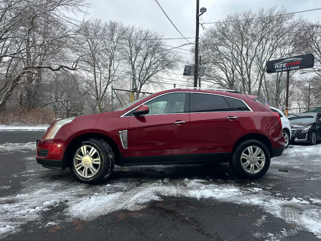 Cadillac SRX AWD Luxury Collection 2013