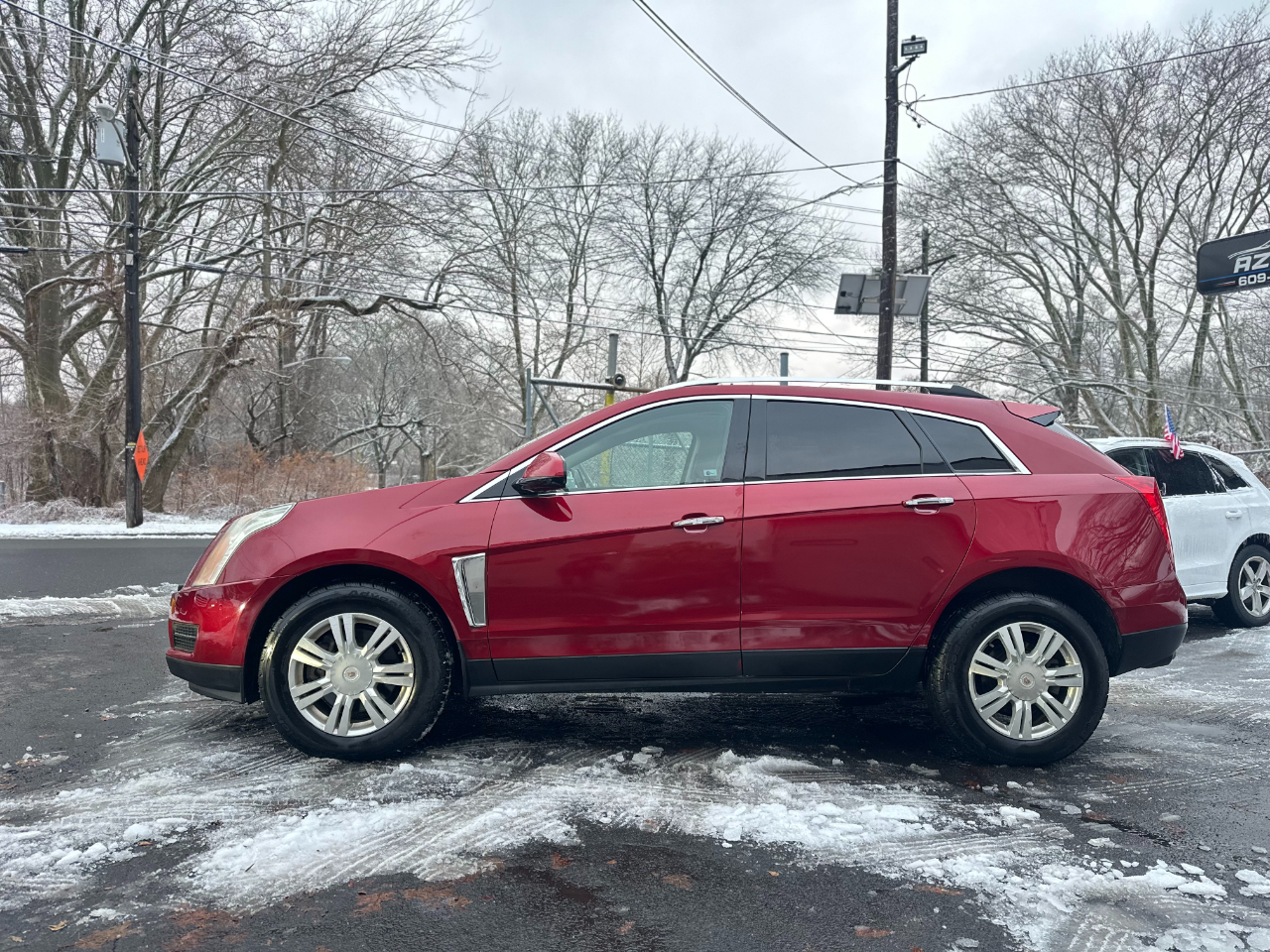 Cadillac SRX AWD Luxury Collection 2013