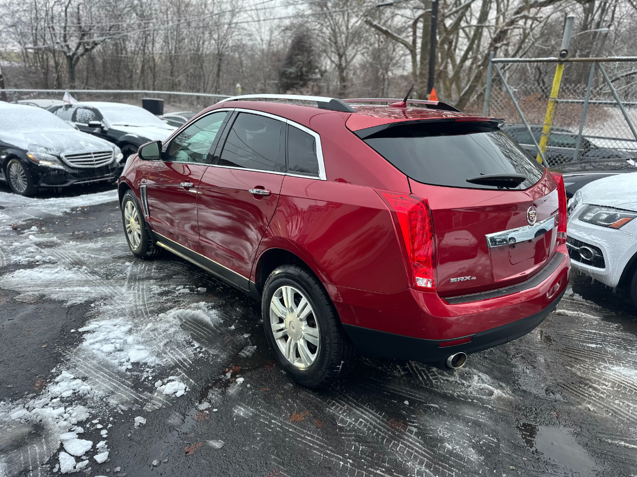 Cadillac SRX AWD Luxury Collection 2013