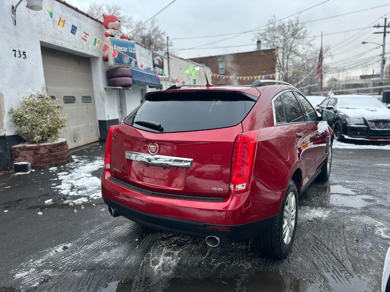 Cadillac SRX AWD Luxury Collection 2013