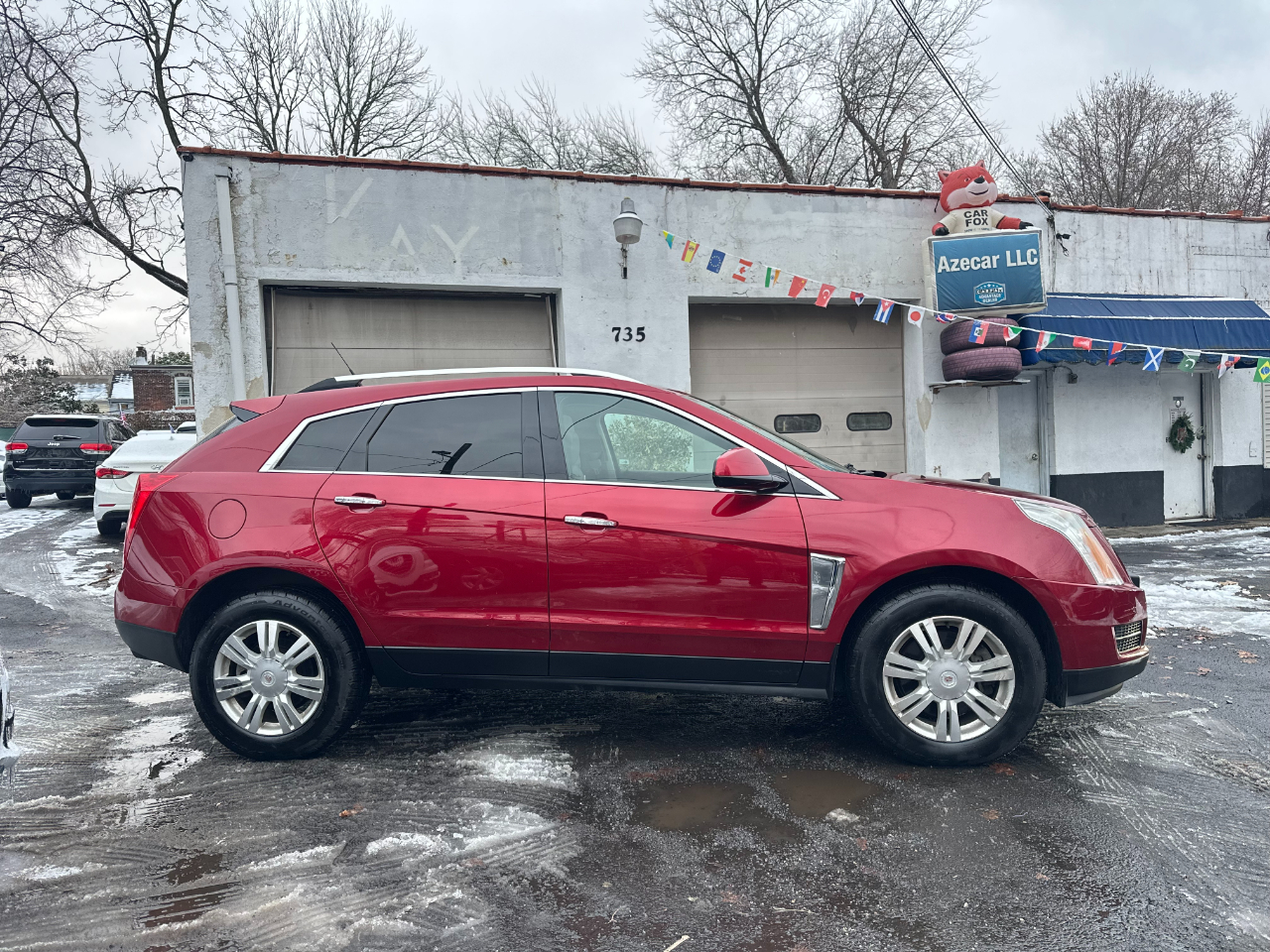Cadillac SRX AWD Luxury Collection 2013