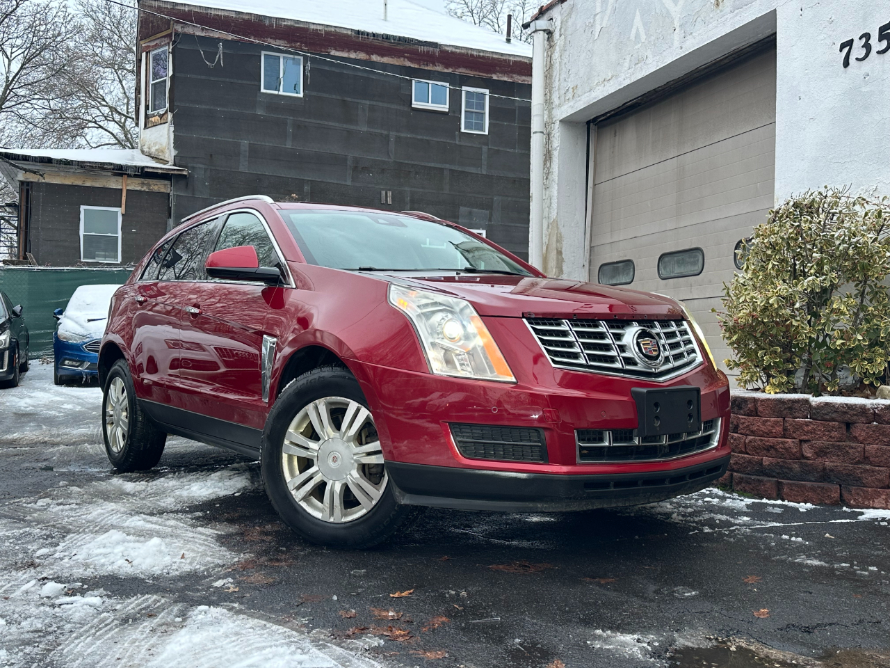 Cadillac SRX AWD Luxury Collection 2013