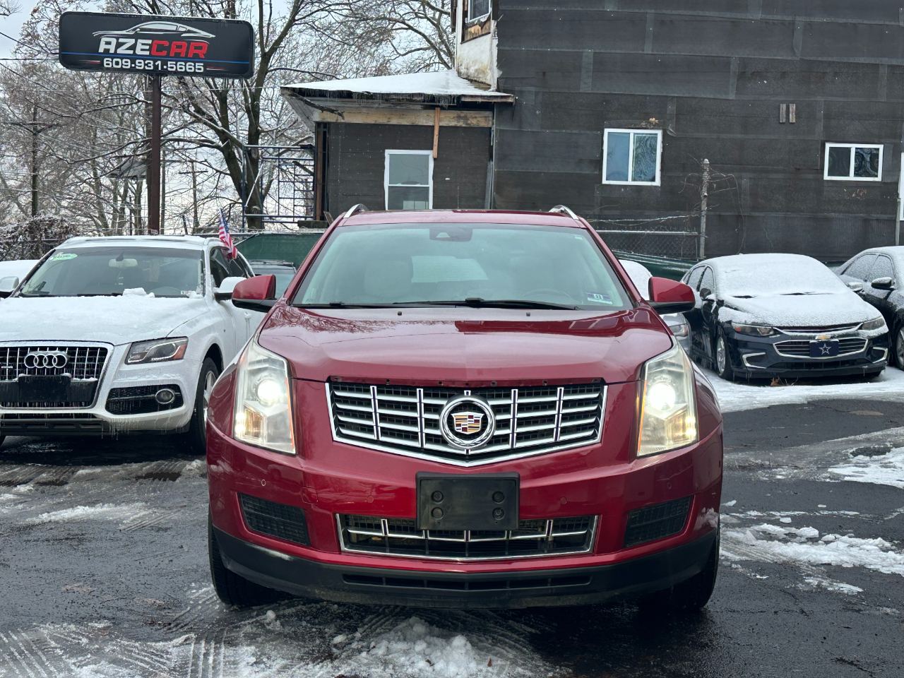 Cadillac SRX AWD Luxury Collection 2013