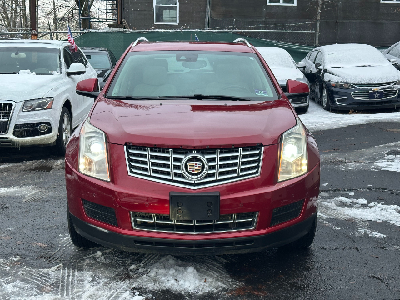 Cadillac SRX AWD Luxury Collection 2013