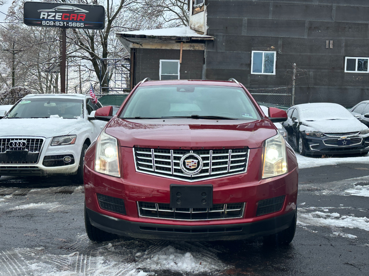 Cadillac SRX AWD Luxury Collection 2013