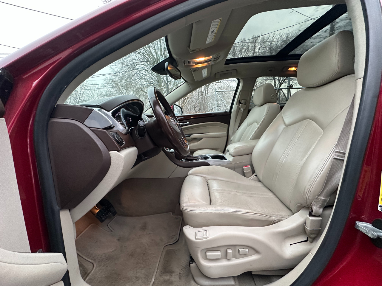 Cadillac SRX AWD Luxury Collection 2013