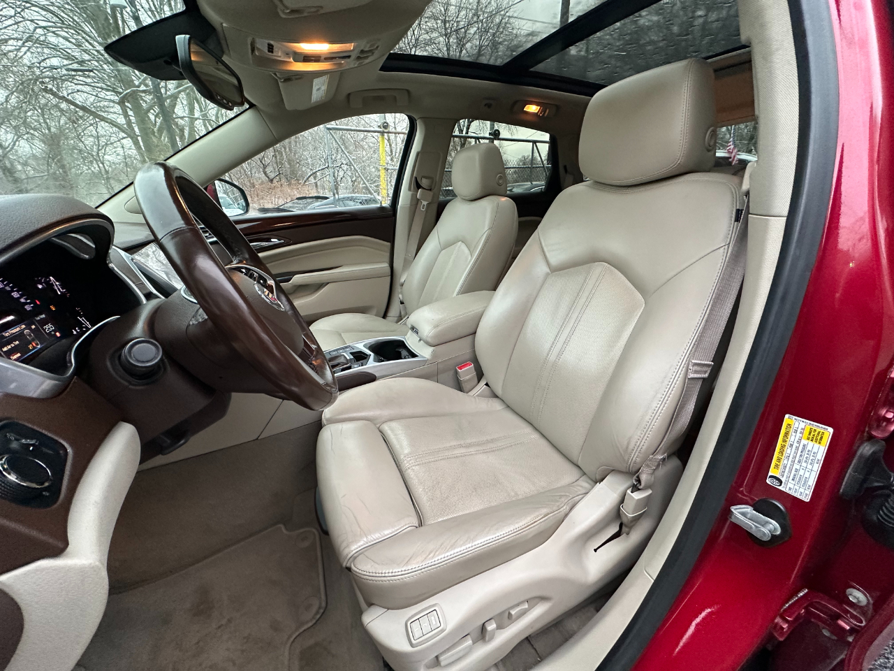 Cadillac SRX AWD Luxury Collection 2013