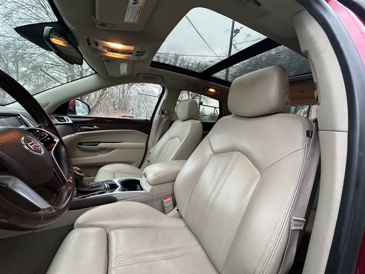 Cadillac SRX AWD Luxury Collection 2013