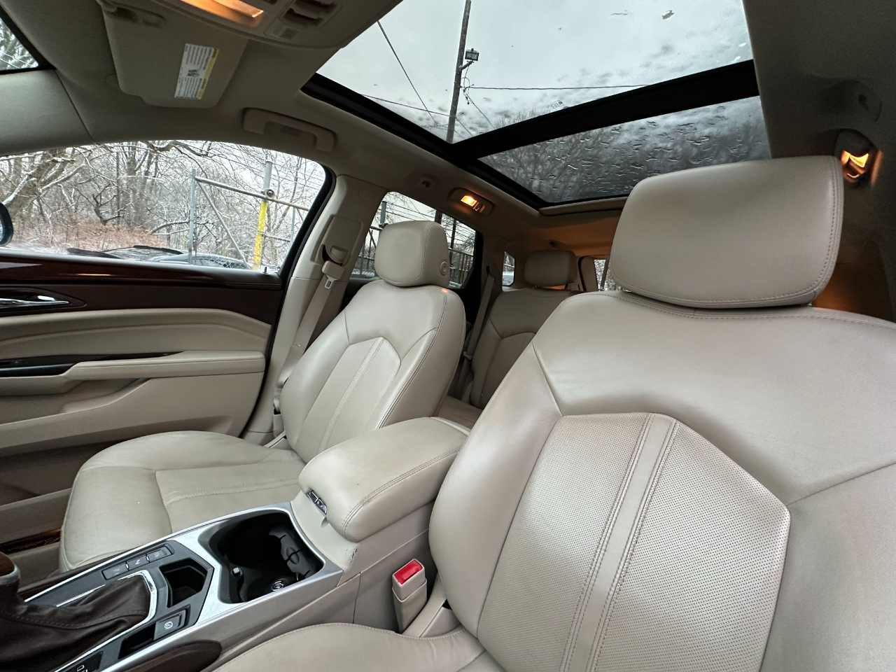 Cadillac SRX AWD Luxury Collection 2013