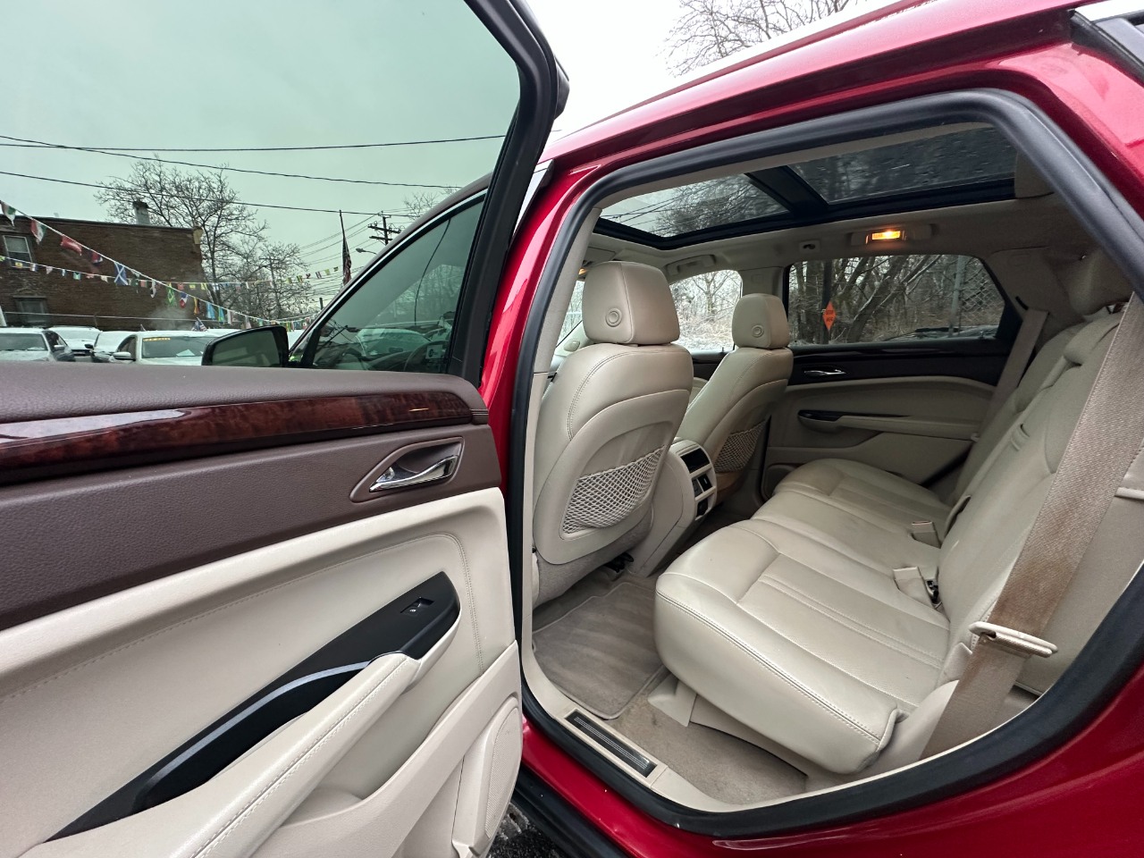 Cadillac SRX AWD Luxury Collection 2013