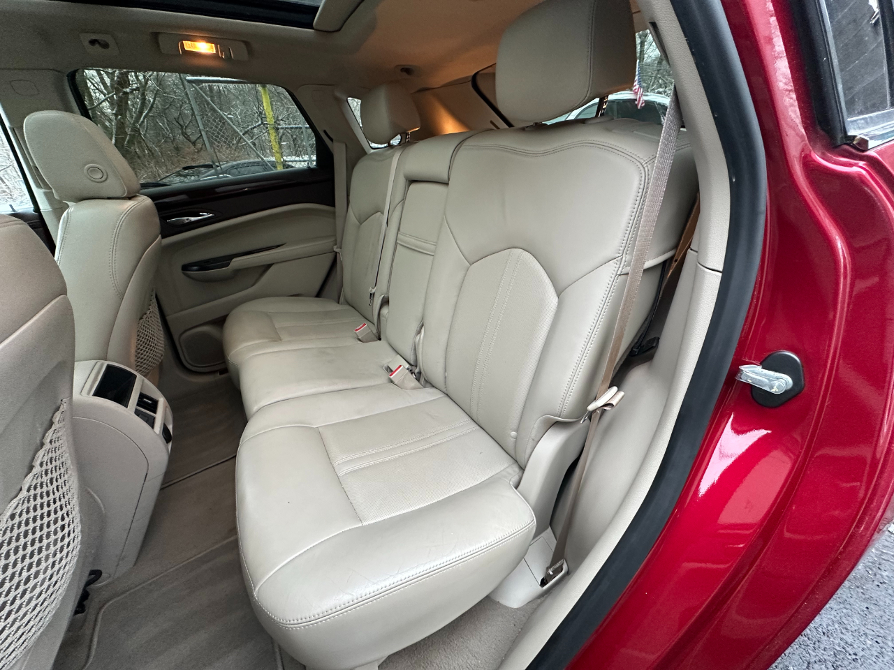 Cadillac SRX AWD Luxury Collection 2013