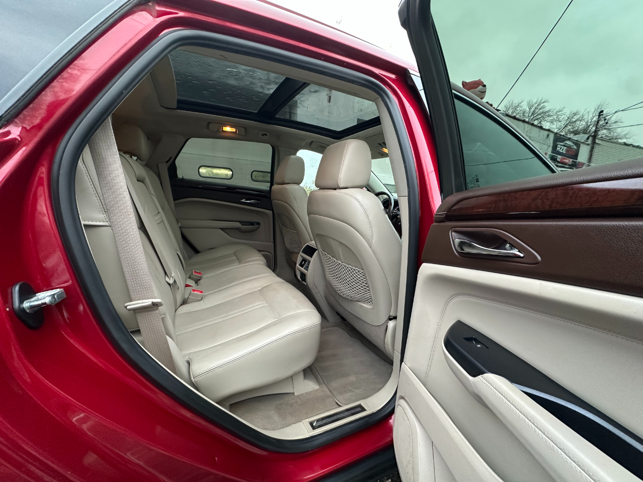 Cadillac SRX AWD Luxury Collection 2013