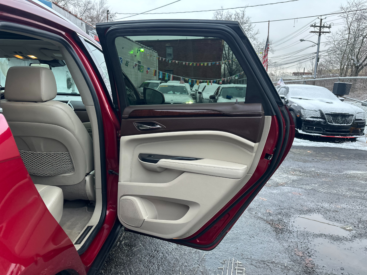 Cadillac SRX AWD Luxury Collection 2013