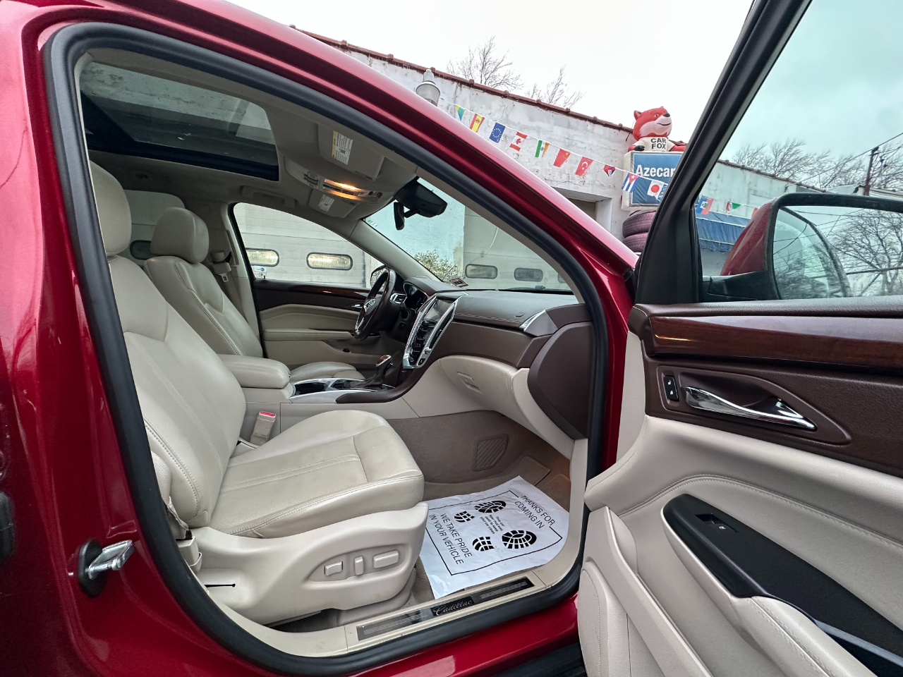 Cadillac SRX AWD Luxury Collection 2013