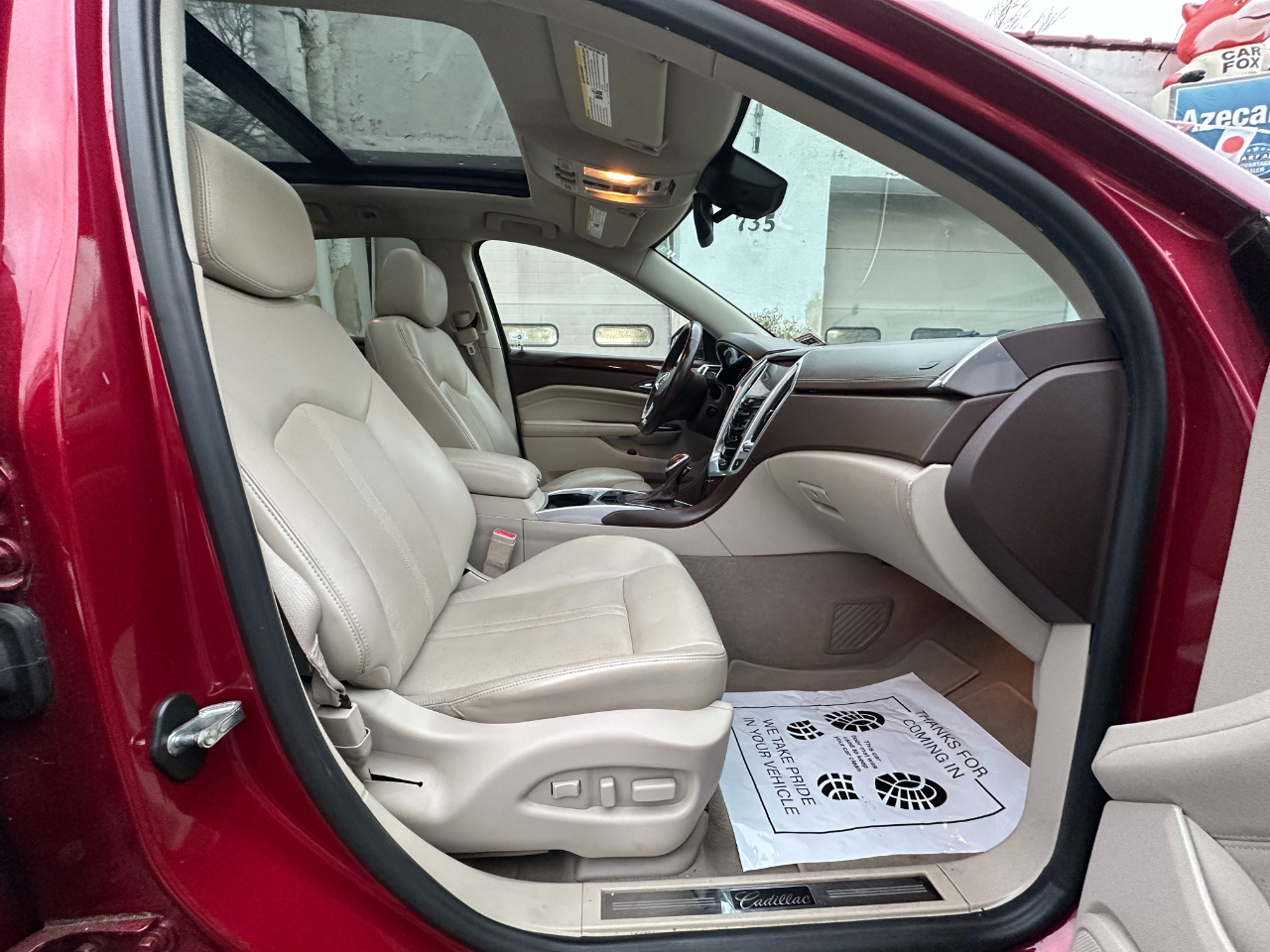 Cadillac SRX AWD Luxury Collection 2013