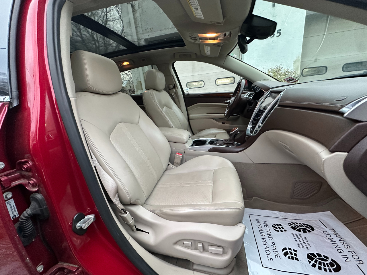 Cadillac SRX AWD Luxury Collection 2013