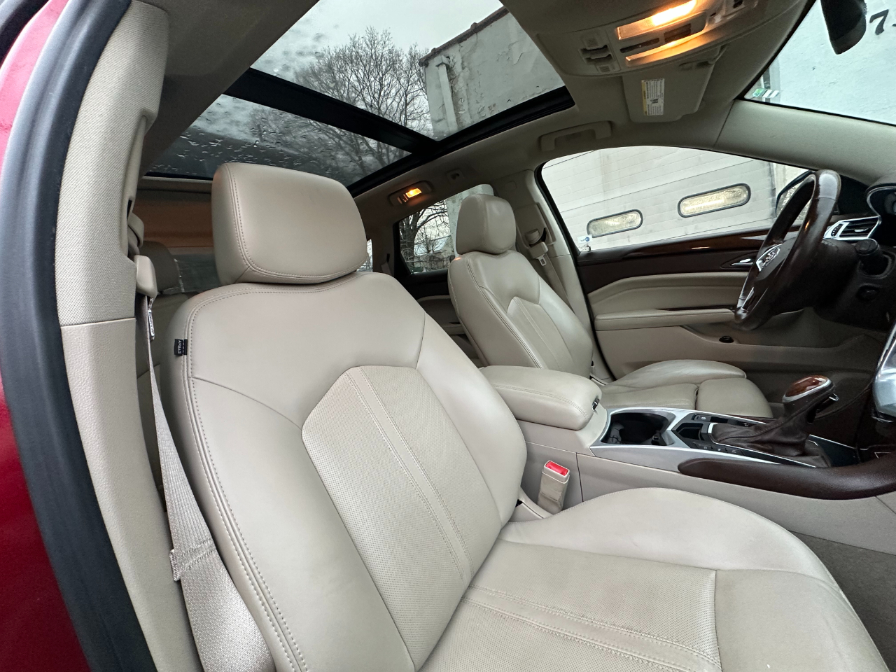 Cadillac SRX AWD Luxury Collection 2013