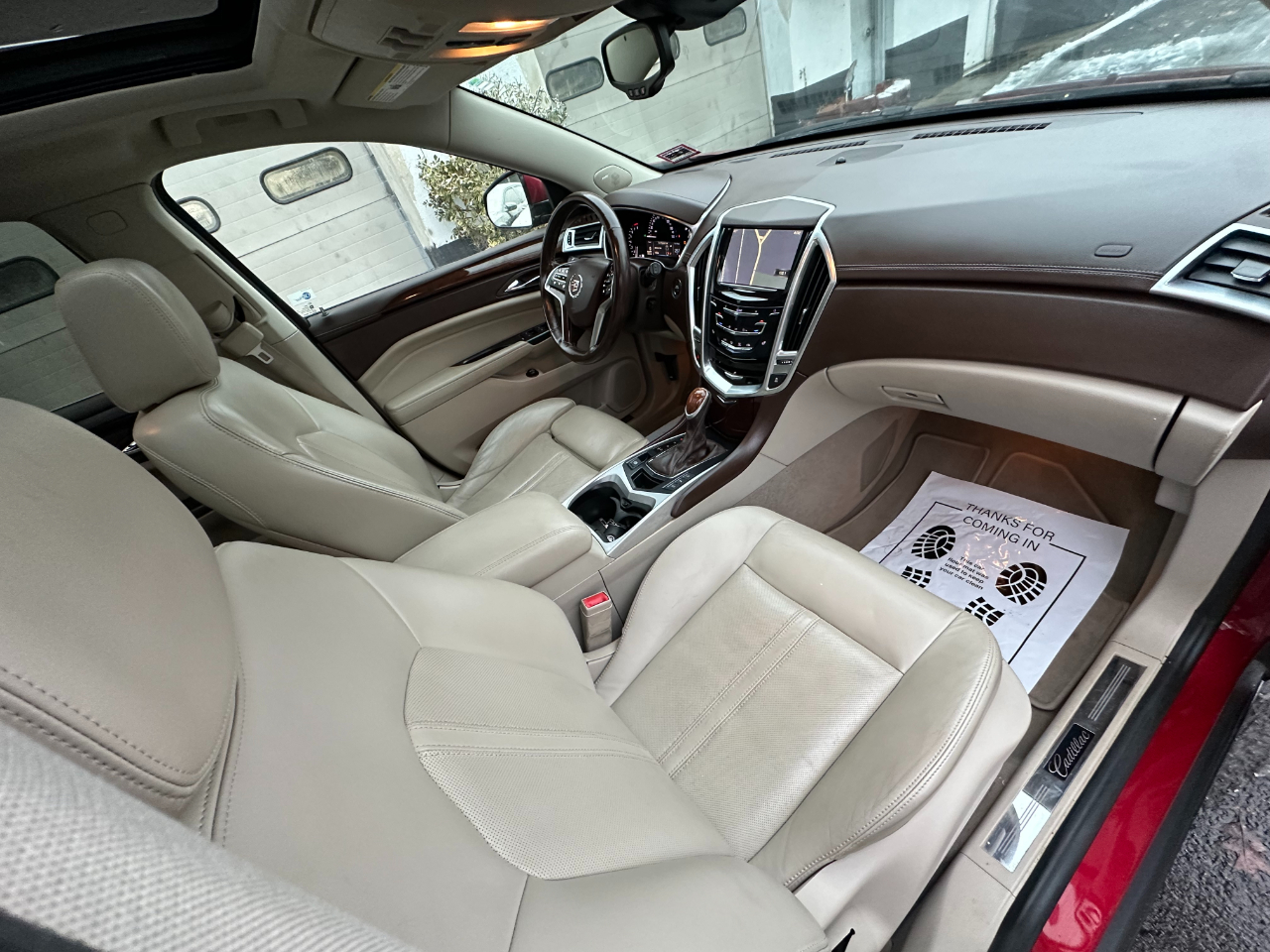 Cadillac SRX AWD Luxury Collection 2013