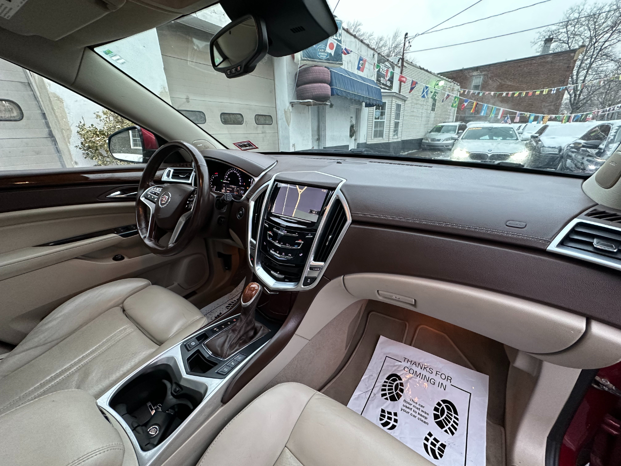 Cadillac SRX AWD Luxury Collection 2013