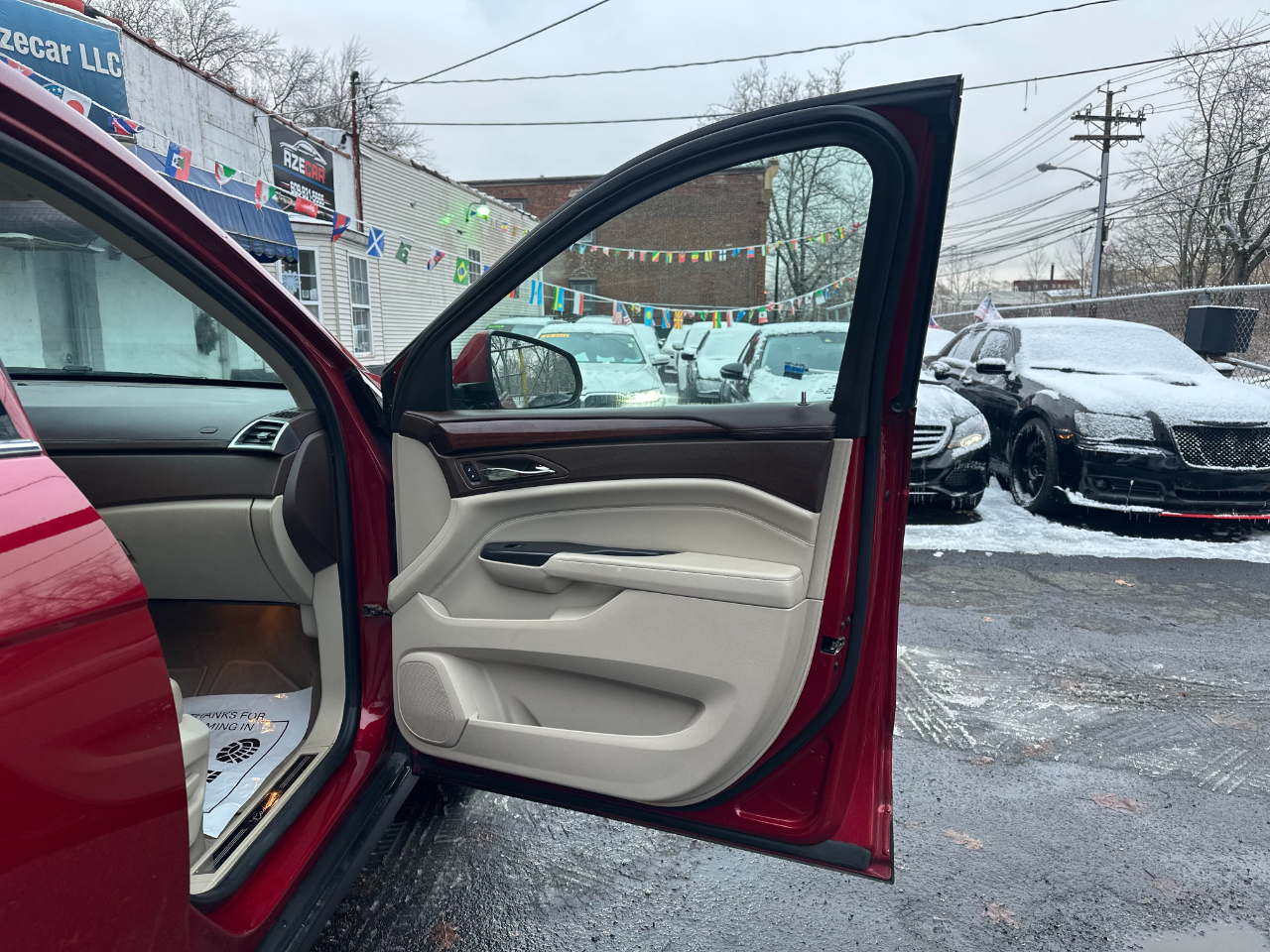 Cadillac SRX AWD Luxury Collection 2013