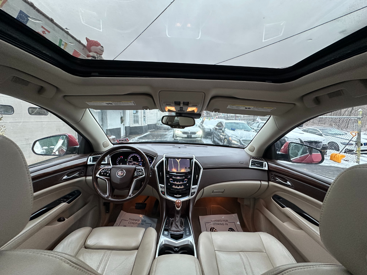 Cadillac SRX AWD Luxury Collection 2013