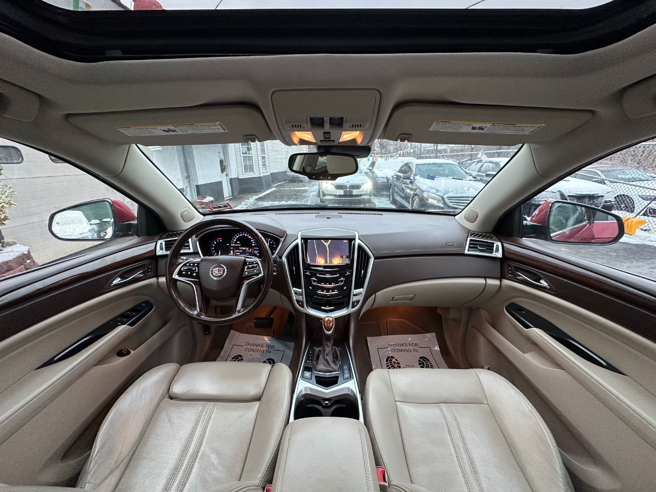 Cadillac SRX AWD Luxury Collection 2013