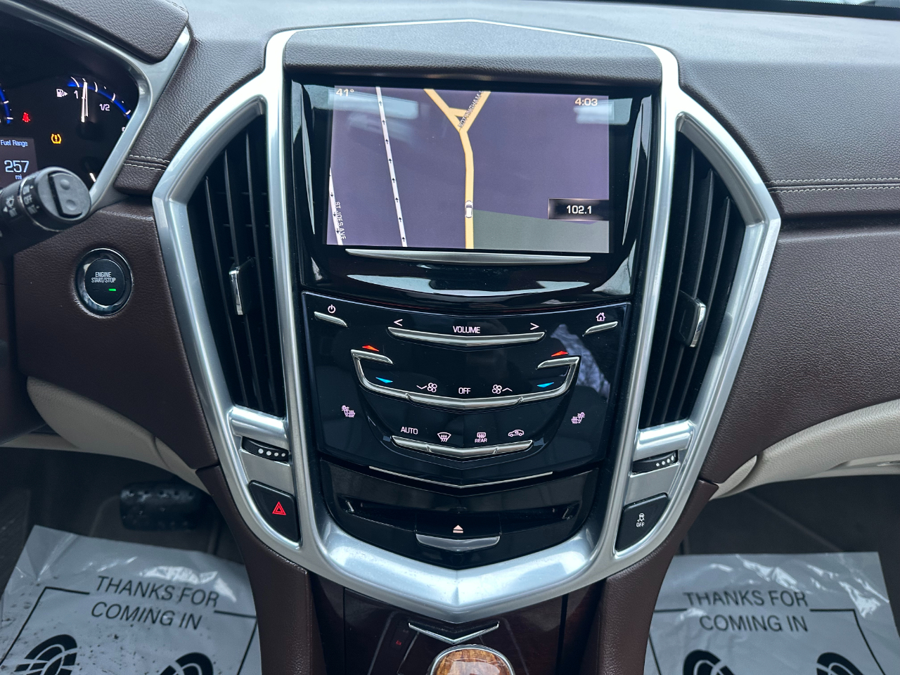 Cadillac SRX AWD Luxury Collection 2013