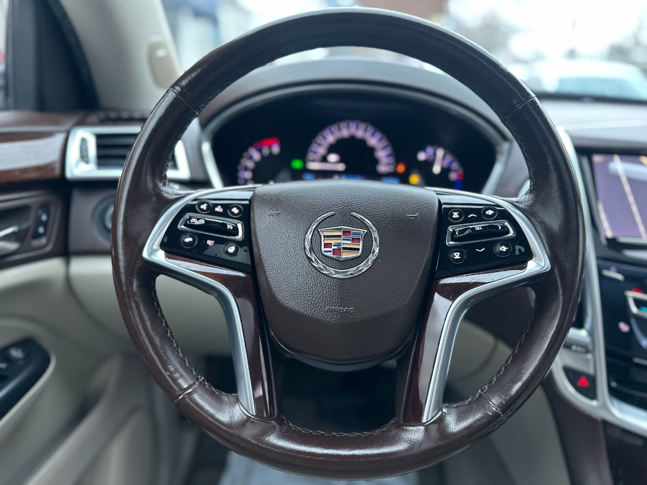 Cadillac SRX AWD Luxury Collection 2013