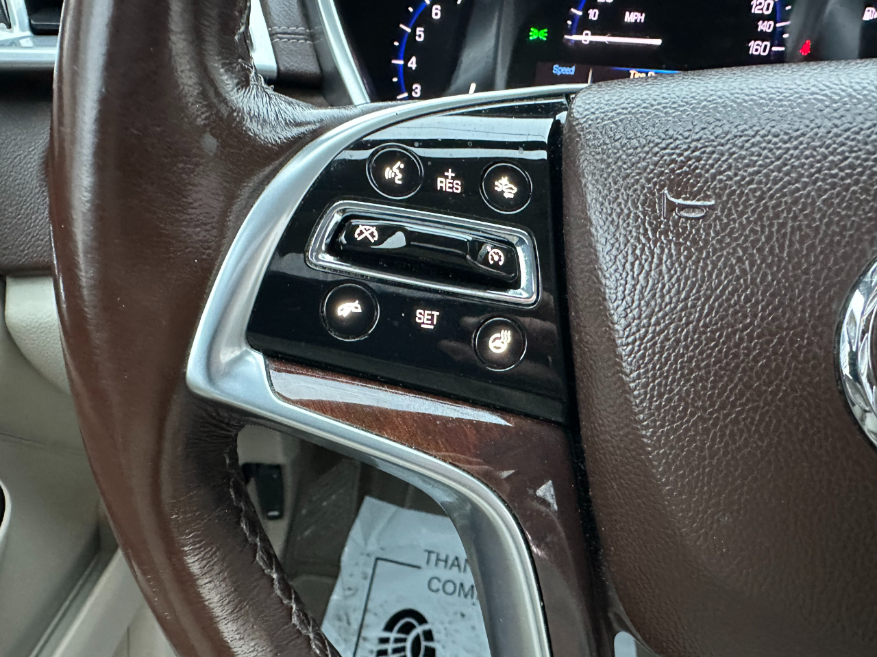 Cadillac SRX AWD Luxury Collection 2013