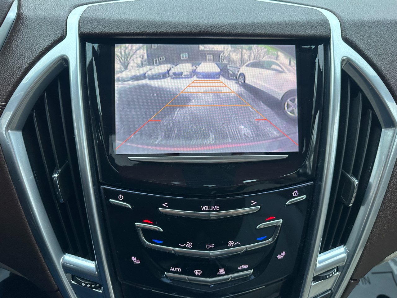 Cadillac SRX AWD Luxury Collection 2013