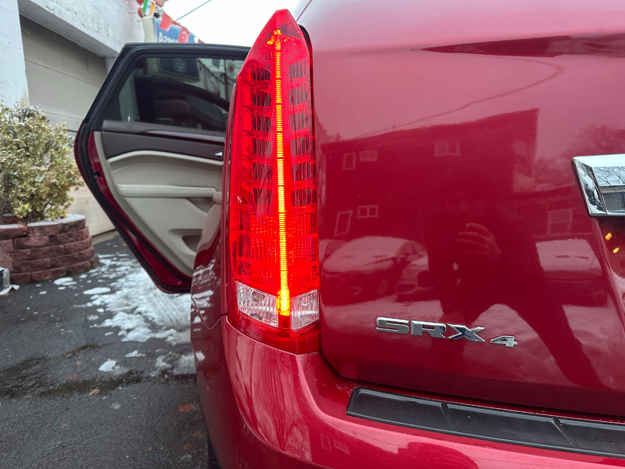 Cadillac SRX AWD Luxury Collection 2013