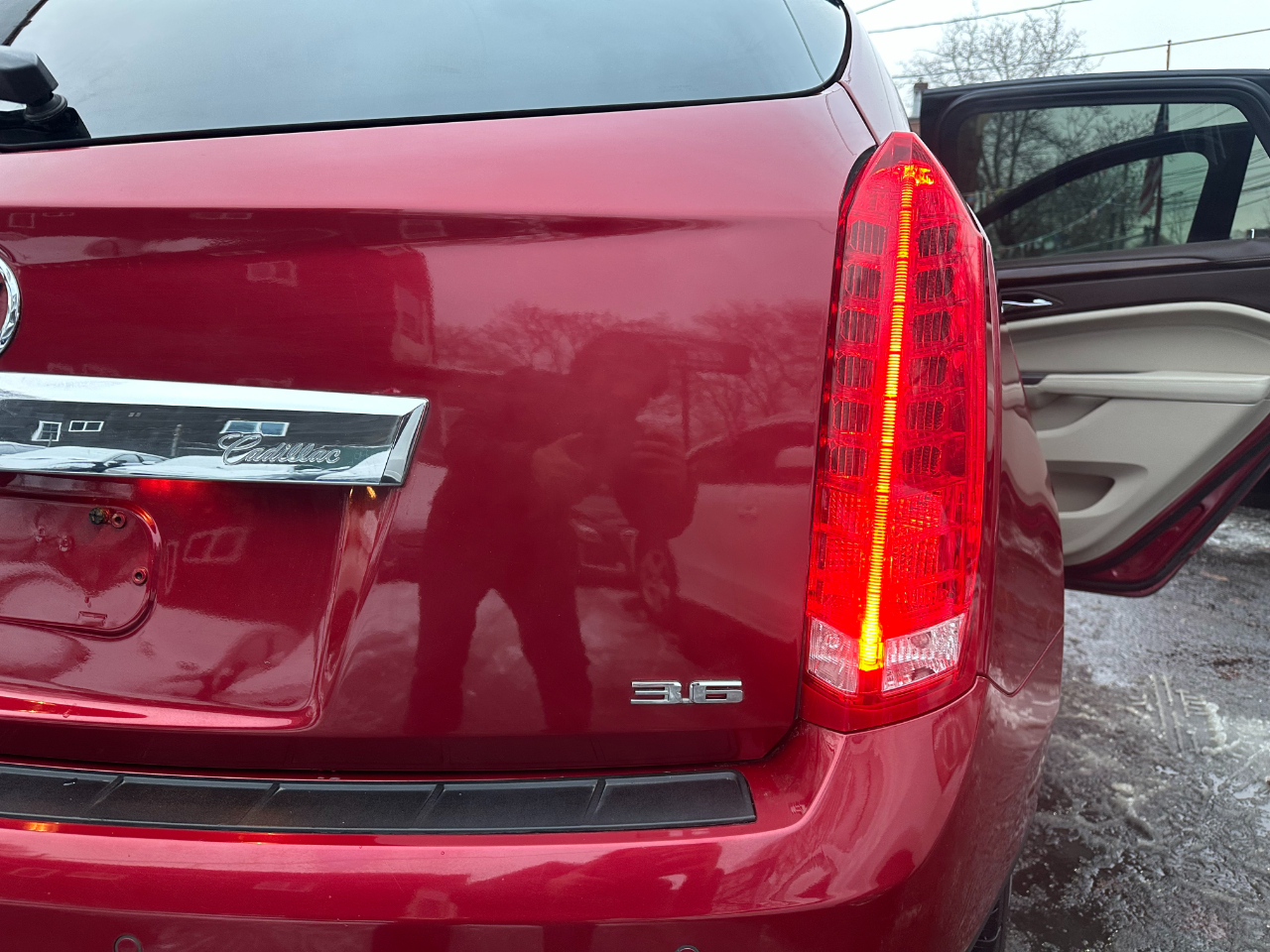 Cadillac SRX AWD Luxury Collection 2013