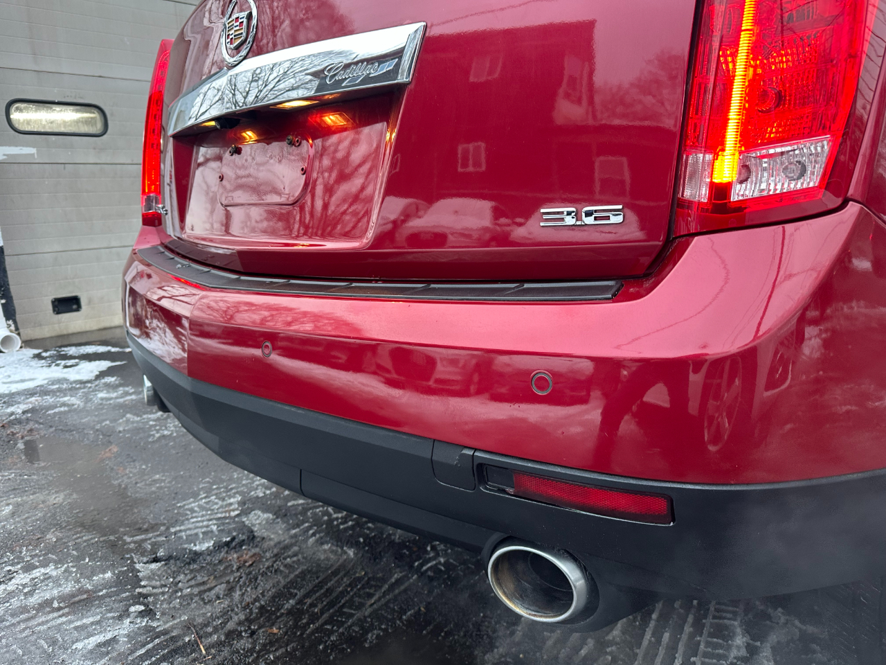 Cadillac SRX AWD Luxury Collection 2013