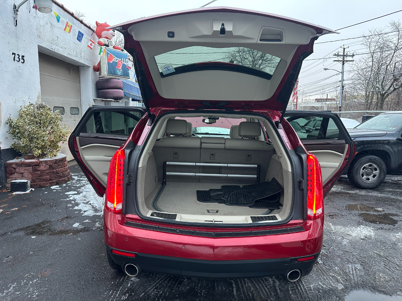 Cadillac SRX AWD Luxury Collection 2013