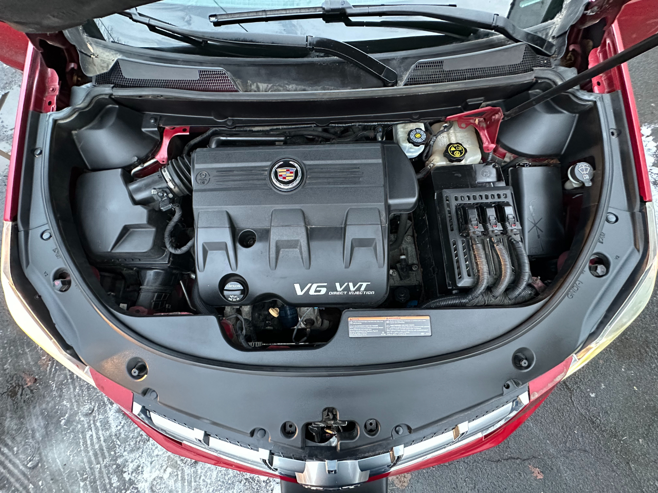 Cadillac SRX AWD Luxury Collection 2013