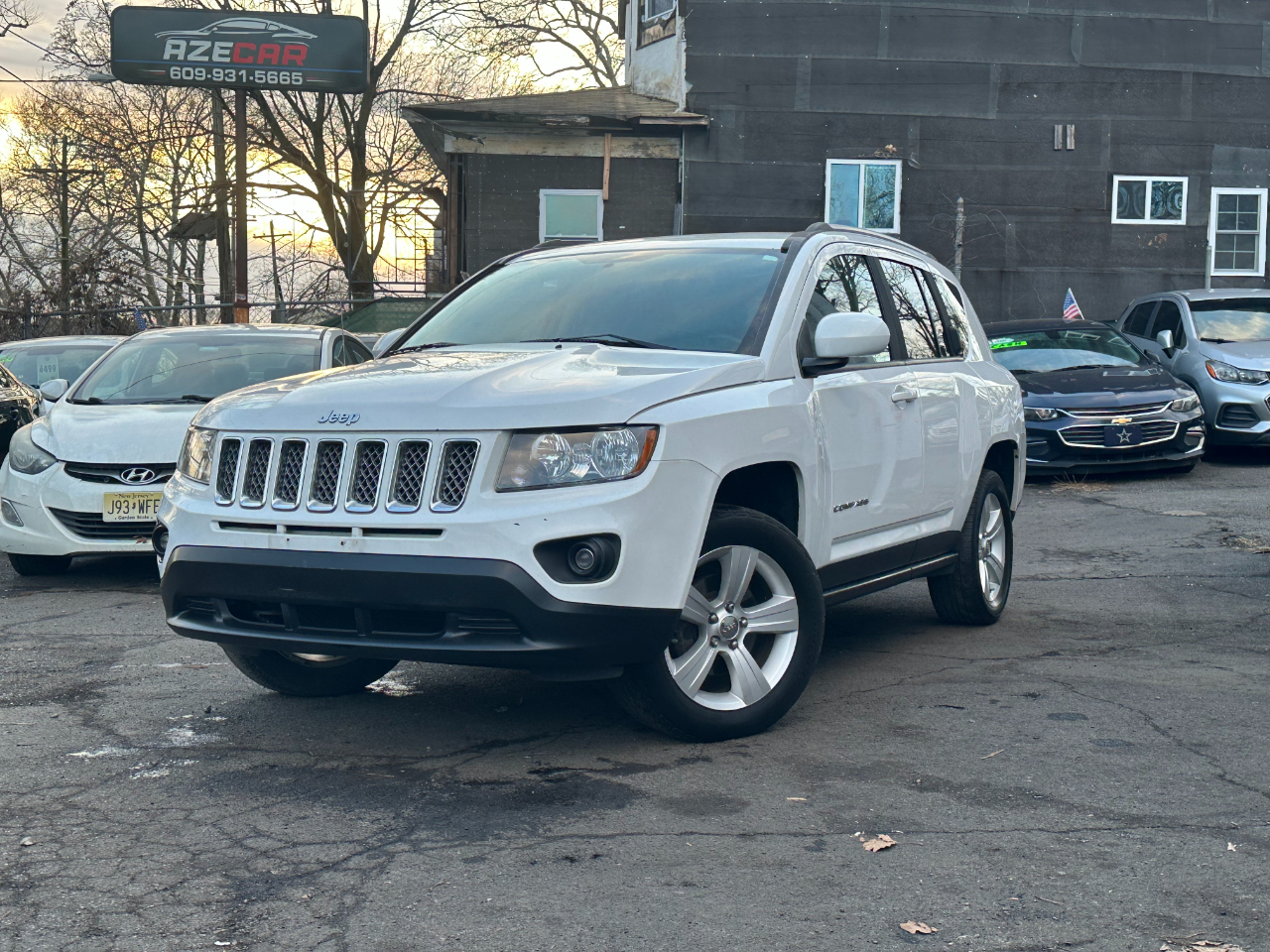 Jeep Compass Latitude 4x4 2016