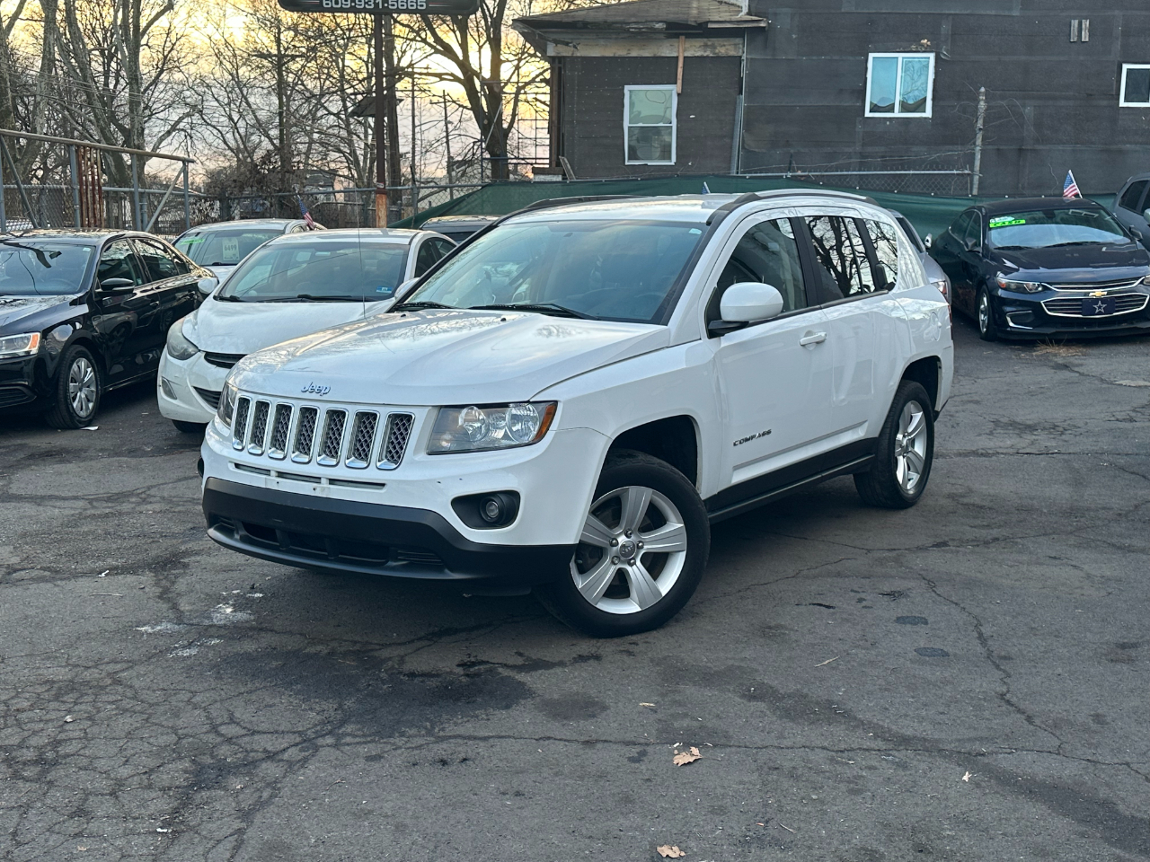 Jeep Compass Latitude 4x4 2016